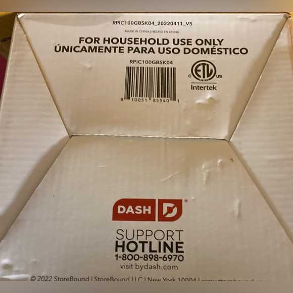 NWT Rise by Dash Personal Ice Cream Maker - Picture 7 of 12